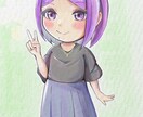 唯一無二のイラストお届け致します ご気軽にご相談ください。アイコン、YouTube、挿絵等。 イメージ4