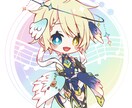 デフォルメイラスト描きます アイコンやヘッダー、オリジナルグッズ用等に！ イメージ7