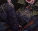 イラスト作成します ヘッダー、配信サムネにも使用できる素敵なイラスト作成します！ イメージ6