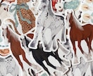 手描きイラスト入りのパッケージをデザインします 動物・植物画が得意です！自由にイメージお聞かせください♪ イメージ9