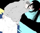 幅広い用途で他に無いイラストを描きます 商用OK！他には無い絵柄、世界観で女の子やモンスター描きます イメージ8