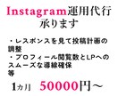Instagramの運用代行承ります 運用計画を元にした投稿を代行いたします イメージ1