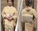 4月5月/出張着付け＋上品ヘアセットいたします 東京23区※メトロ沿線は出張費無料です イメージ4