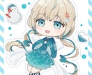 ミニキャラ・SDイラスト描きます 可愛いSDイラストに仕上げます イメージ3