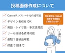 SNS投稿画像をプロがデザインします 「伝えたい」をパッと目を引く1枚に！ イメージ2
