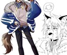 VTuber/TRPG向け立ち絵制作します 「可愛い」から「カッコいい」まで、理想の姿を形にします イメージ4