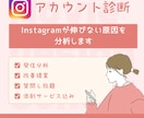 アカウントが伸びる状態に導きます 頑張って運用しているのに結果が出ない方へ イメージ1