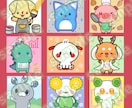 商用OK◎可愛いマスコットキャラクターお描きします 丸くて可愛いマスコットはいかがですか？ イメージ9