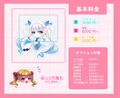 ゆっくりを含めたミニキャラ制作致します イラコン複数受賞歴のあるイラストレーターが丁寧に制作致します イメージ2