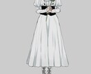 SNSアイコン/サムネなど イラスト作成いたします SNSや動画のサムネ、TRPGの立ち絵など承ります！ イメージ2