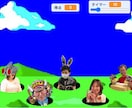 あなただけの「もぐらたたきミニゲーム」を作ります オリジナル素材・セリフ・音を使った唯一無二のモグラたたきです イメージ2