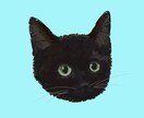 あなたの猫さんのイラストをかきます ＊お名前いりのすてきな似顔絵＊ イメージ3