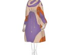 洋服をデザインします ちょっと奇抜でかわいいデザインが得意です。 イメージ8