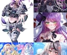 ご要望に合わせたイラスト描きます 綺麗と可愛いかっこいいを兼ね備えたイラストを男女共に得意です イメージ4