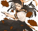 キャラクター立ち絵、挿絵、描きます いろいろな形を持つあなたの筆になりたい。 イメージ1
