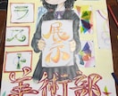 鮮やか〜ほんわかまで★色鉛筆でアイコンを描きます 色鉛筆でアイコンやその他イラストなど作成いたします！ イメージ1