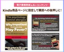 電子書籍表紙＋A+コンテンツ２枚をデザインします 書籍表紙と商品紹介画像がワンストップで手に入ります！ イメージ6