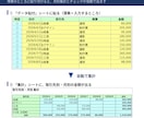 データを貼るだけの月別集計Excelを作ります CSV対応｜合計チェック付き・ミスは赤で表示 イメージ3