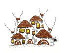 絵本に出てくるようなかわいいイラストを心がけてます オリジナルイラストとなっております。 イメージ3