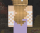 あなただけのMinecraftスキン作ります まずは無料で仕上がりの方向性をご確認いただけます イメージ2