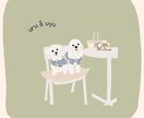 愛犬ちゃんのイラスト制作します 愛犬ちゃんのお写真からイラスト制作します イメージ4