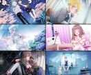 企業実績有‼️可愛い立ち絵一枚絵キャラデザできます 少年少女の絵はお任せください！！ イメージ5