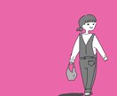 SNS用のイラストアイコン作成します シンプルでゆるくて、カラーが目を引くアイコンがほしい方◎ イメージ2