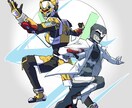 オリジナルヒーローデザインをさせてていただきます あなたの理想のヒーロー、リアルにデザインします！ イメージ7