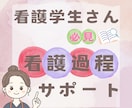 看護学生さんの看護過程•紙上事例サポートします 1人で抱え込まないでまずは相談から♪ イメージ1