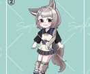 あなたの魅力的なミニキャラ承ります 色々なタイプのミニキャラを提供いたします。 イメージ3