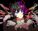 色鮮やか！目を引くイラスト描きます SNSアイコンや動画サムネ、記念絵など幅広く対応します イメージ7