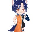アイコンやイラスト、立ち絵などを描きます 等身大、ミニキャラ両方◎何度でも修正OK イメージ10
