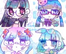 追加料金なし☆ゆめかわいいイラスト描きます ゆめかわいいイラストが今すぐ欲しい方にオススメです☆ イメージ3