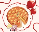 もちっとポップなイラストお描きします 短納期可能！すぐにかわいいイラストが欲しい方へ！ イメージ6