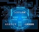 欲しいシステムを低単価で作成します 個人で開発するから削減することで低価格を実現しています。 イメージ1
