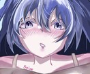 1枚絵、SNSアイコンなど描きます 髪の書き込みと表情表現が得意です！ イメージ2