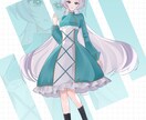 配信等で使用出来るイラストを制作します 厚塗りで目に留まるキャラクターイラストを制作します イメージ6