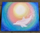 チャネリングアートをお描きます あなたの色やモチーフを絵に致します イメージ8
