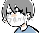 数名限定【1,000円でSNSアイコン作成】します ■twitter/LINE/facebook等にピッタリ イメージ2