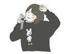 似顔絵やペットのイラストを描きます お写真をもとにイラスト作成を行います。 イメージ7