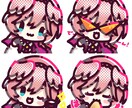 LINEスタンプ・YouTube絵文字描きます 1点からok! 商用利用可能！ライバーさんにおすすめです！ イメージ4