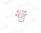 かわいいイラスト制作いたします かわいいぽわむちなデフォルメイラストです！♡ イメージ5