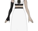 キャラデザから立ち絵描きます イメージをカタチにしたい方におすすめ。キャラデザ◯商用利用◯ イメージ2