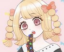 可愛い女の子(※のみ)のアイコンやヘッダー描きます Twitter、YouTube、他SNSのアイコンにどうぞ❁ イメージ3