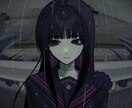 不安定な女の子描きます 病みかわいいような、危なげのある女の子を求めてるあなたへ！ イメージ1