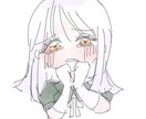 ゆるふわかわいい！デフォルメイラストお描きします 顔だけなので安価&即納！SNSやTRPGのアイコンにぜひ！ イメージ1