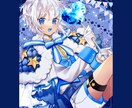 様々な場面に使用できる一枚イラストを製作いたします 配信、アイコン、歌みた、返礼品、記念など イメージ6