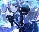 あなただけの特別な一枚を作成させていただきます アイコンやグッズ、MV・配信用イラストetc.承ります！ イメージ3