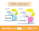 あらゆる画像からAiデータお作ります 迅速・丁寧にトレースします！お子様の作品をデータに残せます イメージ2