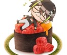 デフォルメキャラ描き✍️ます 多彩な絵柄や色遣いであなただけのキャラクターイラストを！ イメージ10
